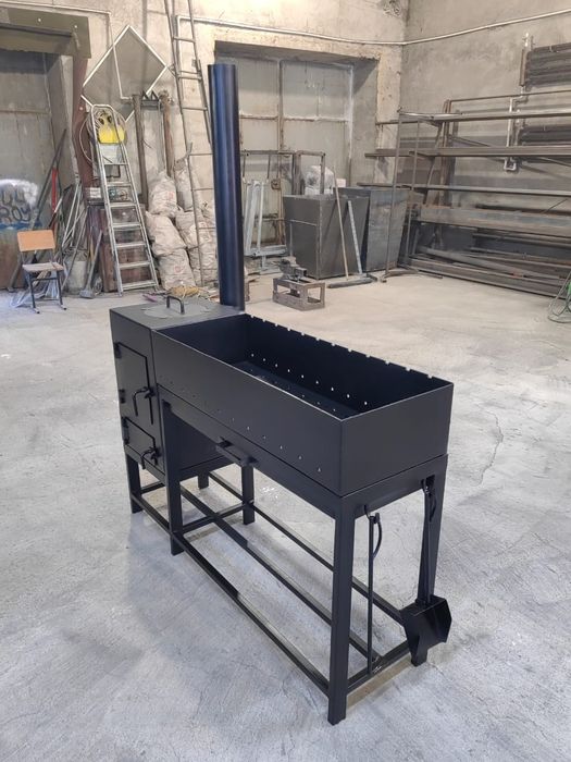 Мангальные зоны с беседками