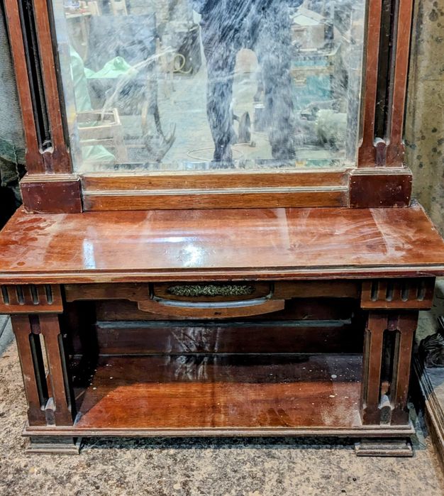 Очарование прошлого! Много интересных вещей до и после реставрации.