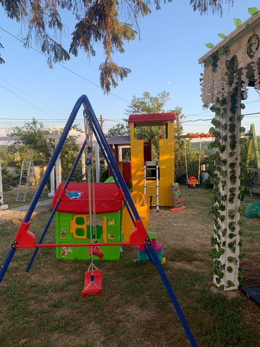 Foisor si cabana pentru petreceri