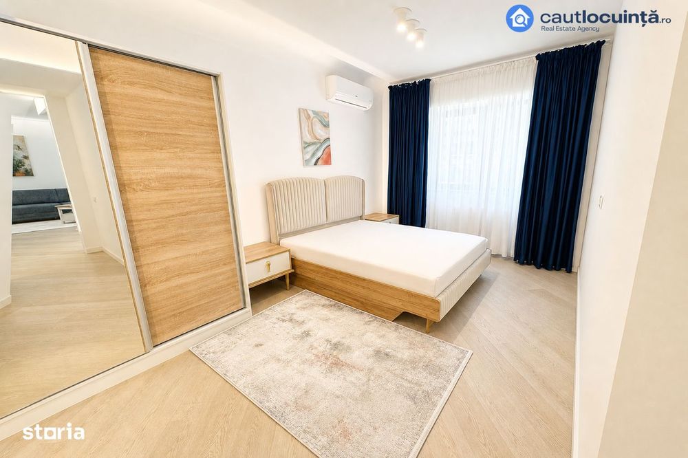 Apartament 3 camere/ Lux / Cortina North/ 72 mp