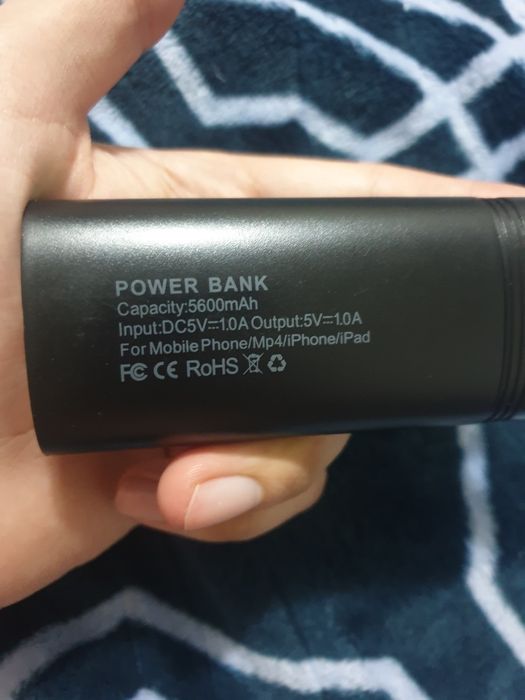 Power bank keys 18650