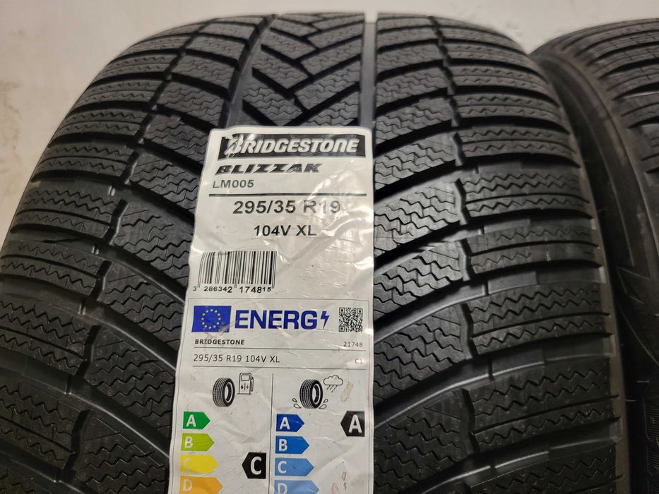 295/35/19 Bridgestone / зимни гуми чисто нови