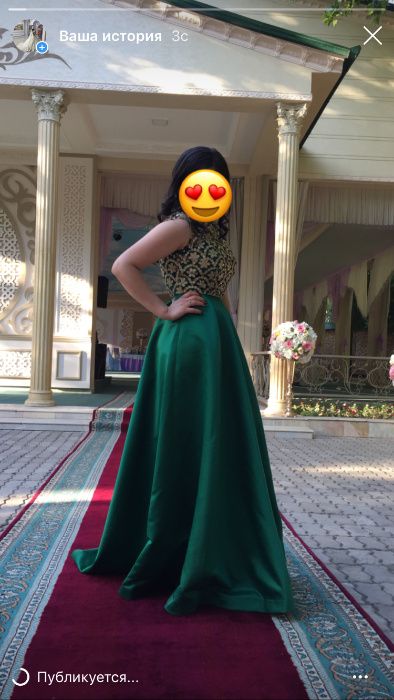 Платье в отличном состоянии