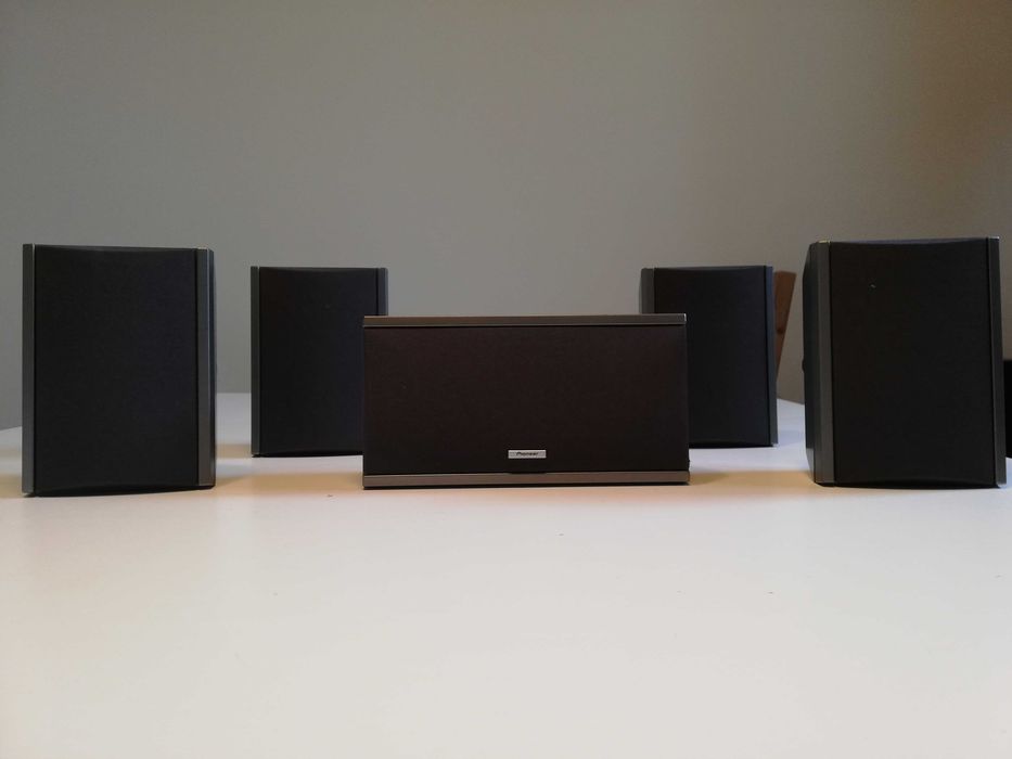 Sistem Boxe-Satelit PIONEER model S-DV55ST-K ( 5 sateliti) - 8 Ohm