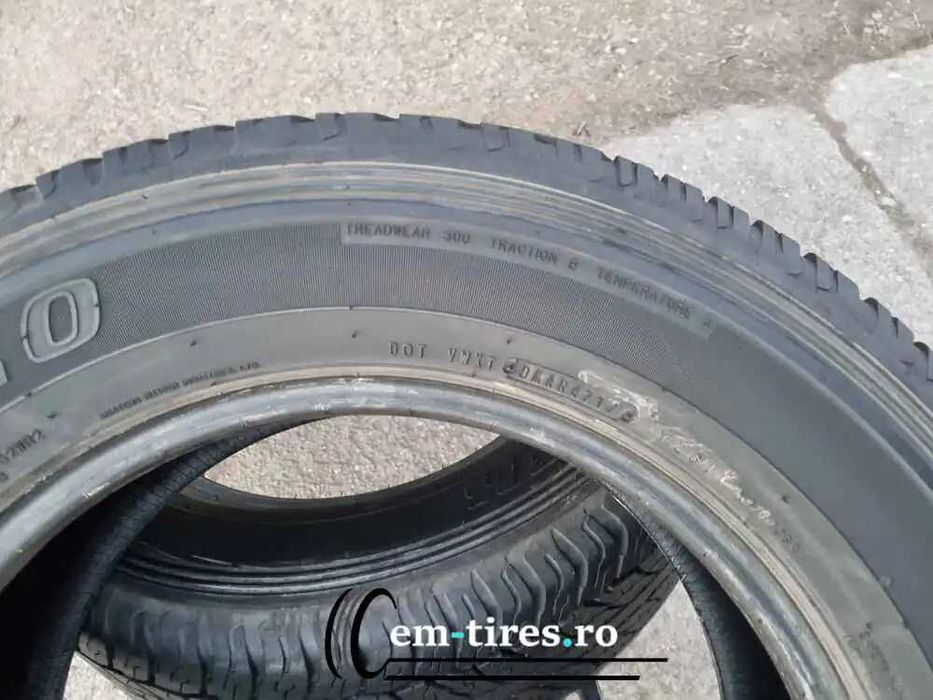 265/60 R18 • Vara • Dunlop Grandtrec 110H | 2 buc | Pret/buc