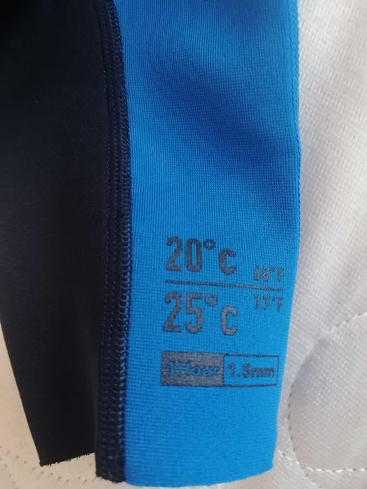 Детски костюм за сърф 500, от неопрен 1,5 мм. 2 броя за 10г и 14г