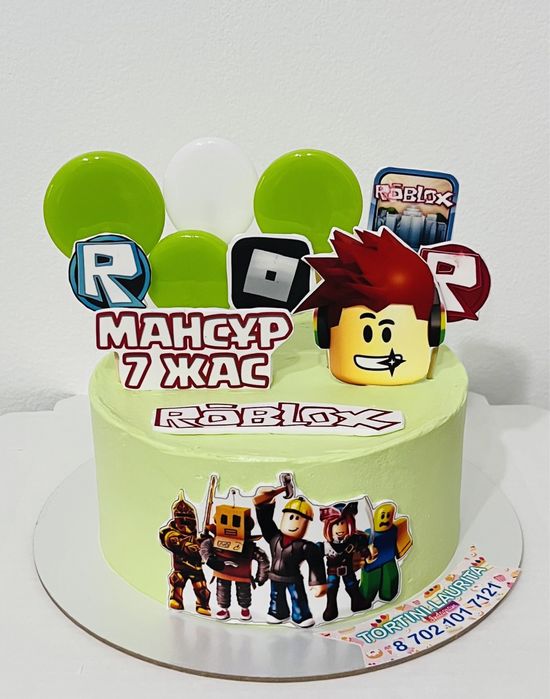 Торты на заказ от 6000