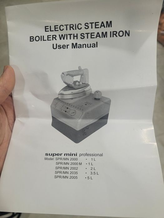 Продается Парагенератор с Утюгом