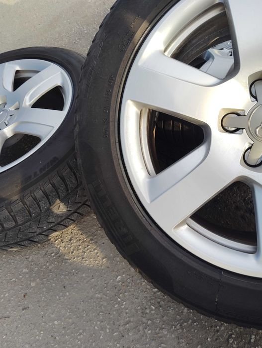 Джанти с гуми Ауди 17ц 5×112