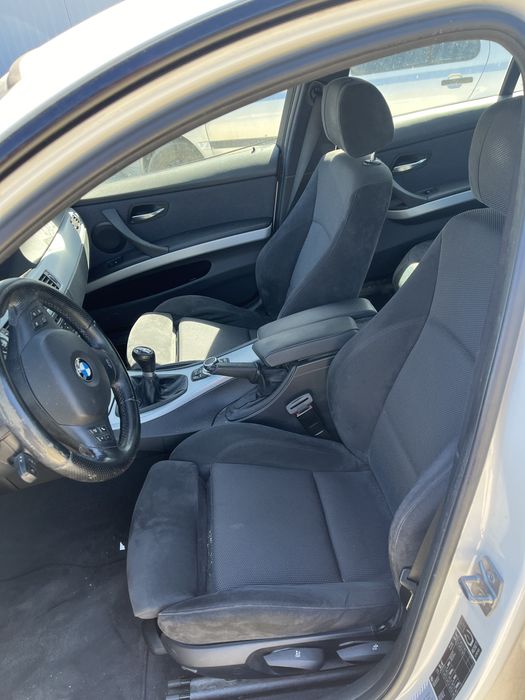 Bmw e90 330xd 245hp M-pack НА ЧАСТИ ( бмв е90 330хд 245 коня ръчка )