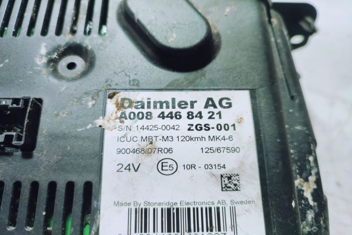 Ceasuri de bord  a0084468421 Mercedes-Benz Actros MP4 generatia  [din 2011 pana  2019] seria