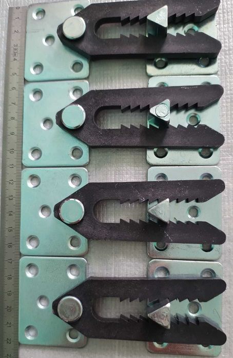 Conectori canapea extensibila,modulara 122 X 55 mm/set 4 buc