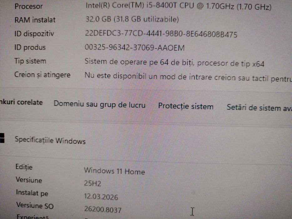 Urgent 27" DELL 7777 AIO 32GB M.RAM, 1TGB SSD