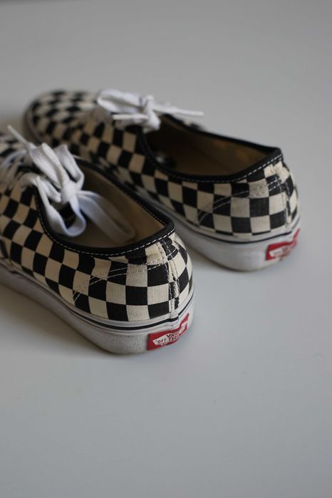 кеды Vans Authentic в клетку