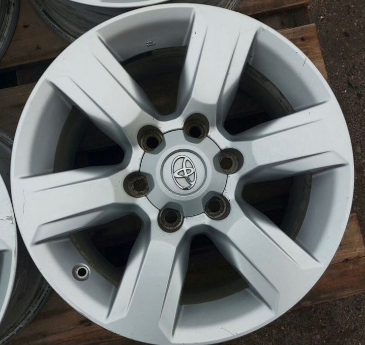 Оригинал диски Prado 150 комплект
