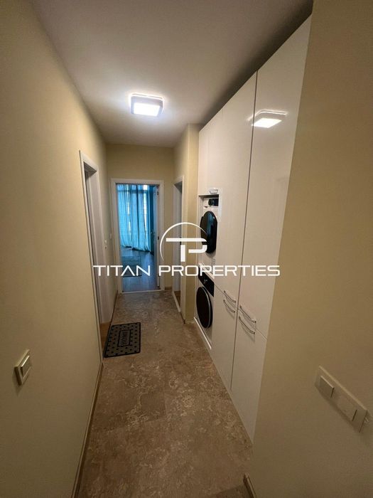 Ключ в офиса! Двустаен, под наем, ж.к меден Рудник зона А с гараж