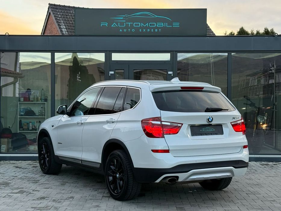BMW X3 BMW X3 xDrive 20d, X Line, automat, 190CP