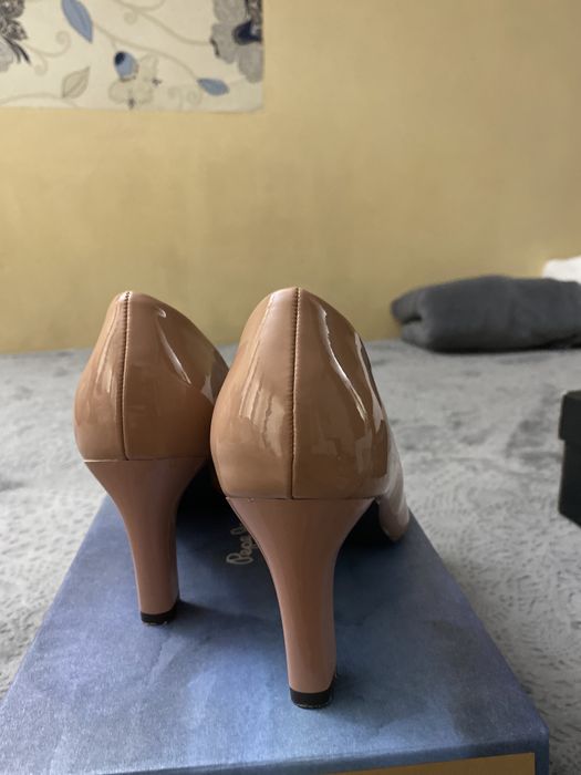 Pantofi nude Solo Donna 37