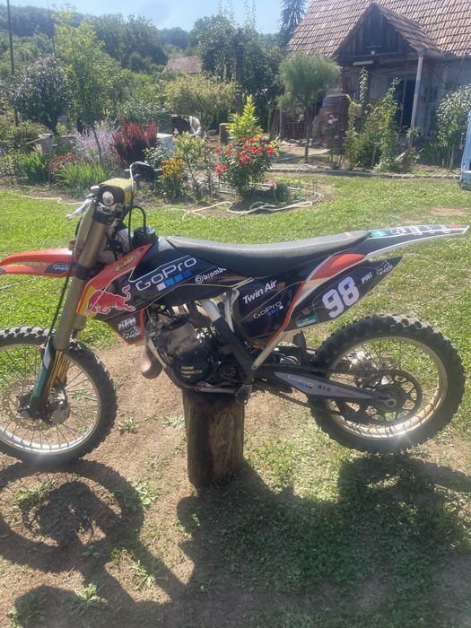 Ktm sx 125 2015