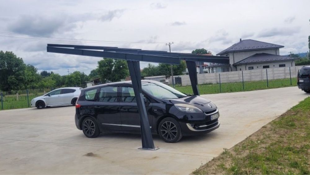 Carport auto, structura metalica - livrare si montaj in toata tara