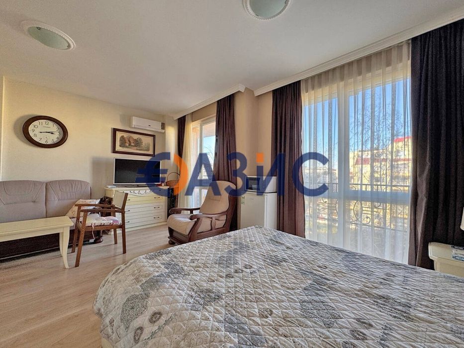 Продава се Едностаен апартамент в к.к. Слънчев бряг - 41 кв.м за 759 €/кв.м - Снимка #6