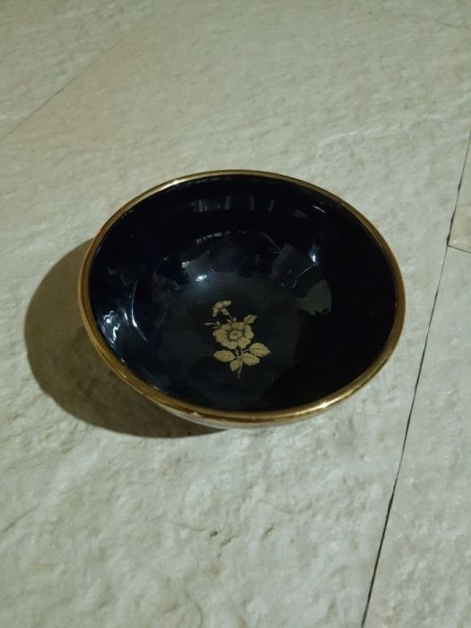 Vas Dakas Keramik handmade 24k gold