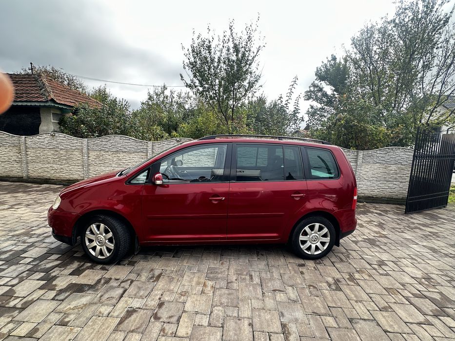 VOLKSWAGEN Touran 2003 — imagine 5