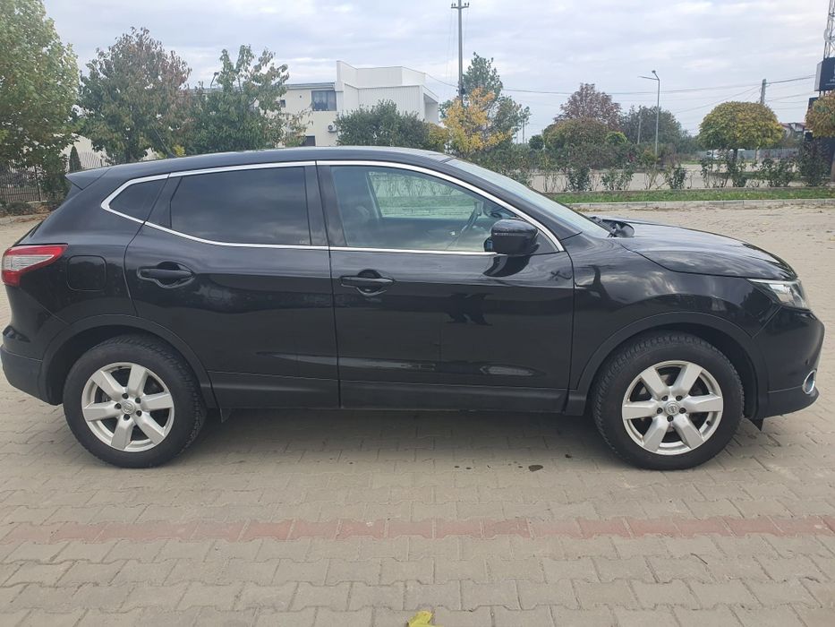 Nissan Qashqai 2015 euro 6