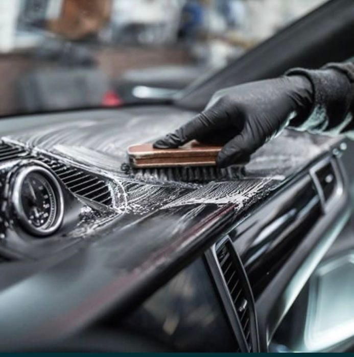 Химчистка авто разбором