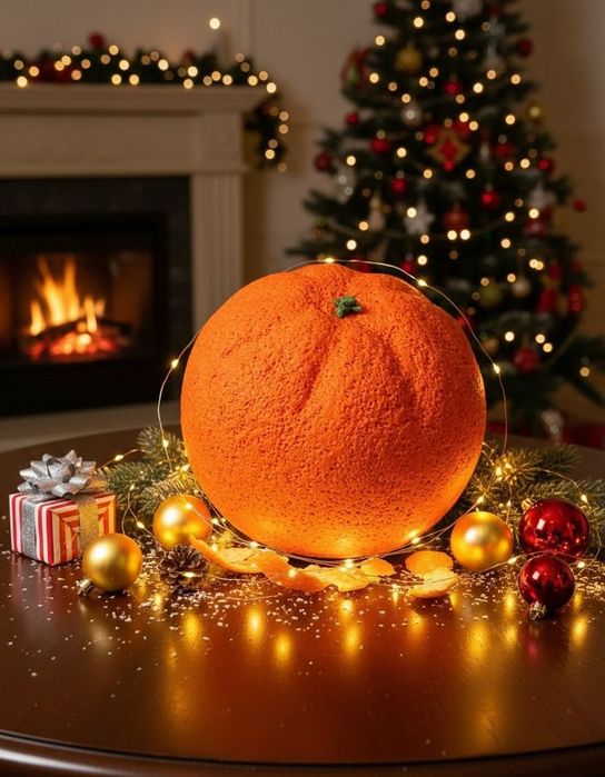 Новогодний Мандарин