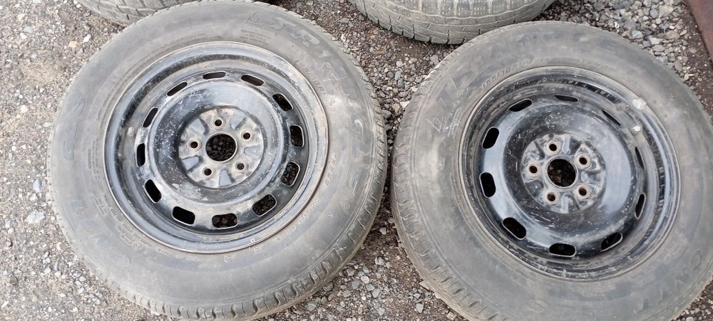 Диски на toyota r14 с резиной