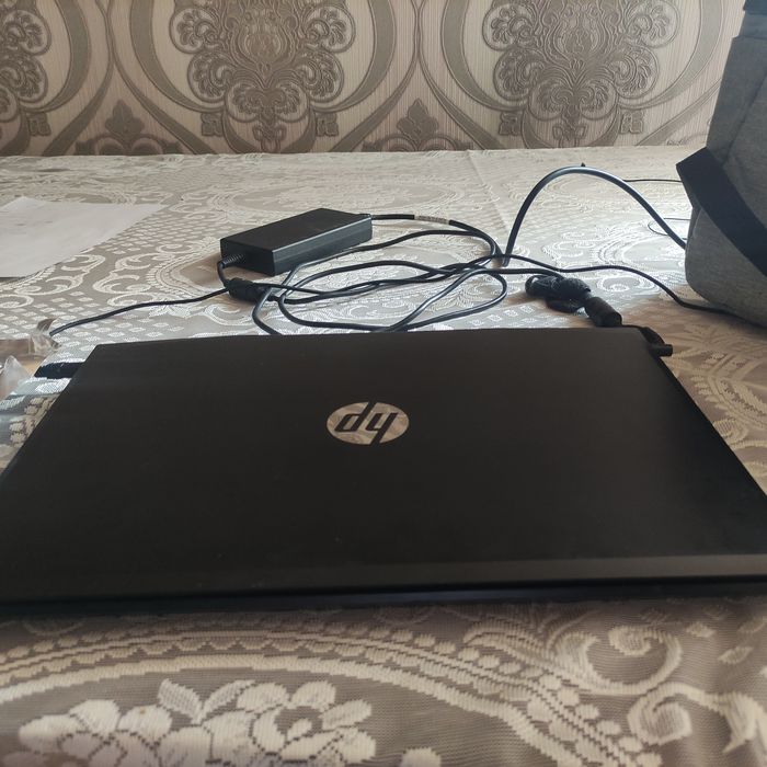 Игровой ноутбук HP pavilion gaming 15