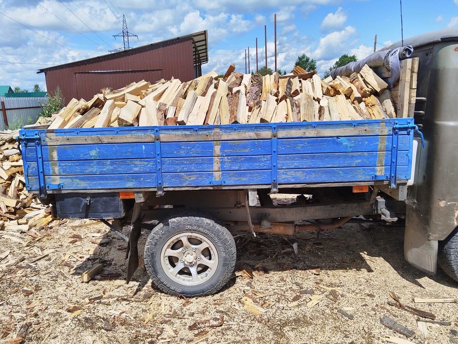 Дровишки колотые осиновые