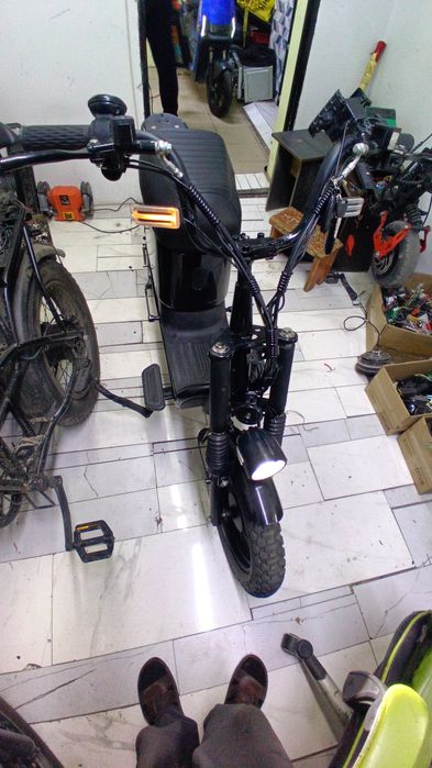 Продам электровелосипед