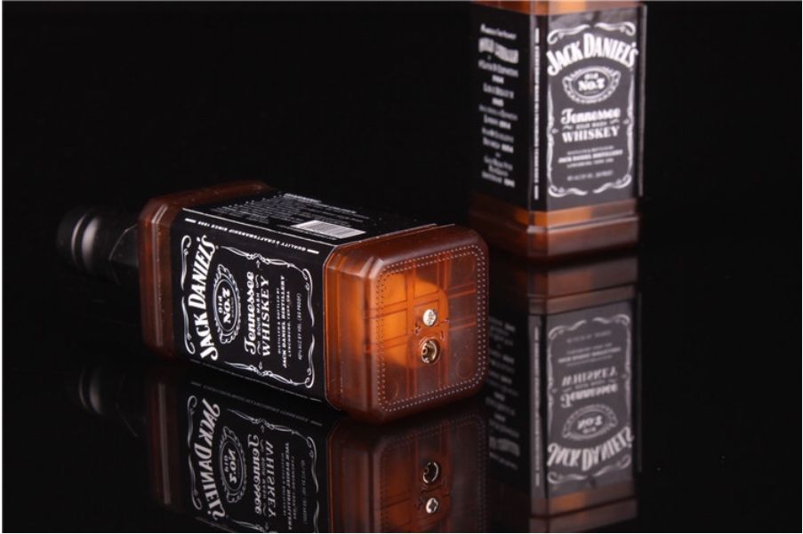 2x Bricheta cu gaz Jack Daniels