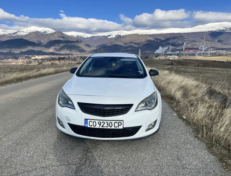 Opel Astra J / Опел Астра J