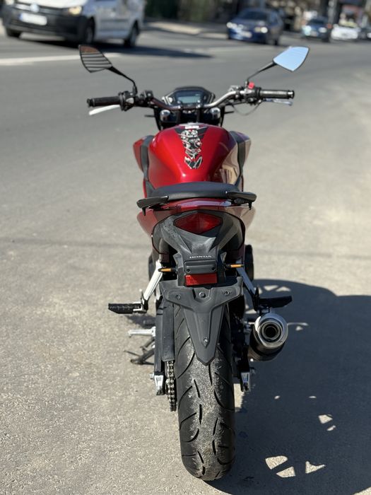 Honda CB500 F - Cat.A2 35kw , recent adus