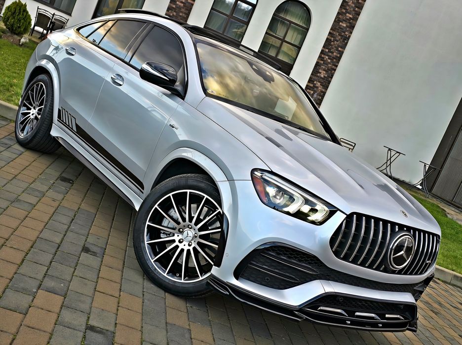 Mercedes GLE Coupe 53 AMG 3.0 EQ 435cp 4Matic Hybrid 9G-Tronic 2021 E6