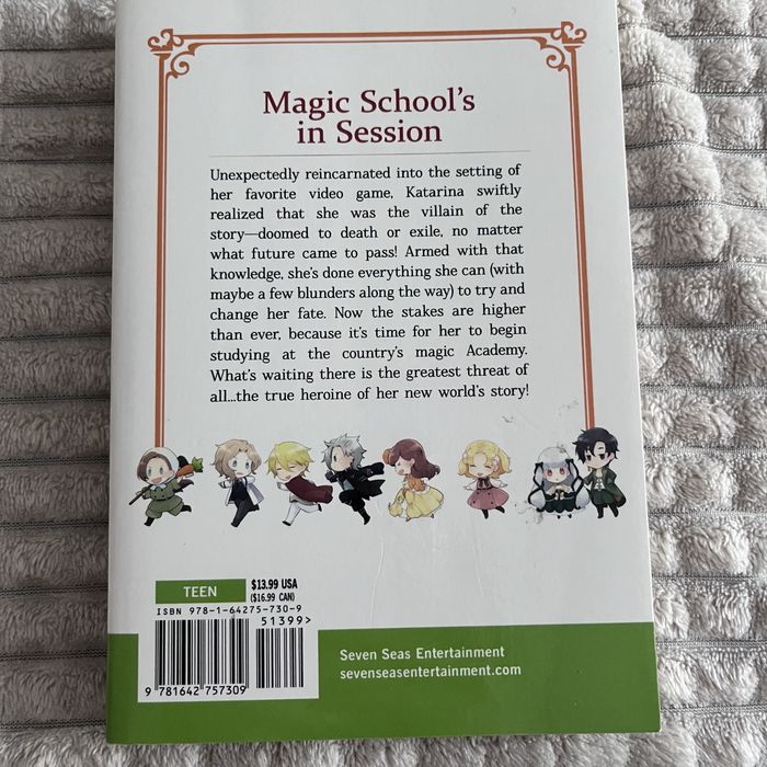 Manga My next life as a villainess!