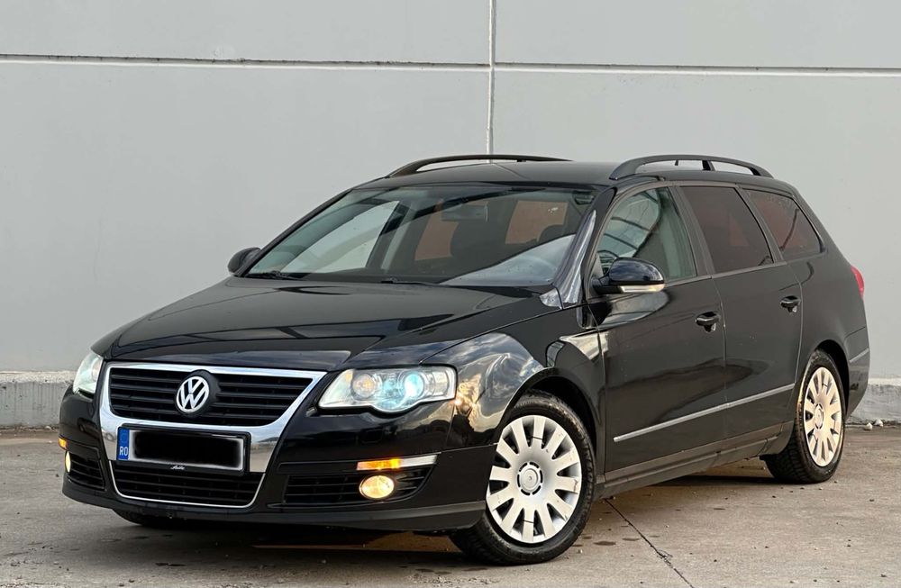 VW PASSAT B6 R-Line 2.0-TDi 140-Cai/BMP  //TOP Highline Impecabil/2007-E4