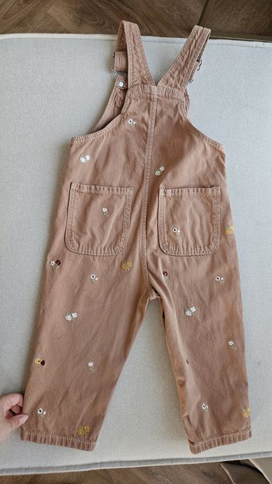 ZARA Гащеризонче с бродерия 5 г. 110 см
