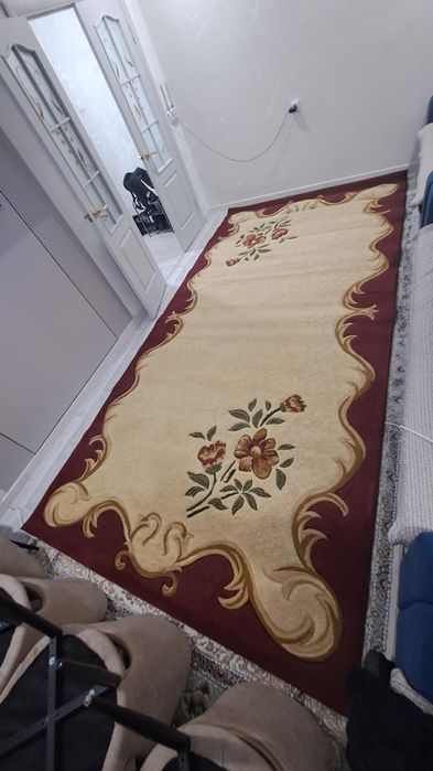 Ковер 2×4 б/у,в хорошем состояний