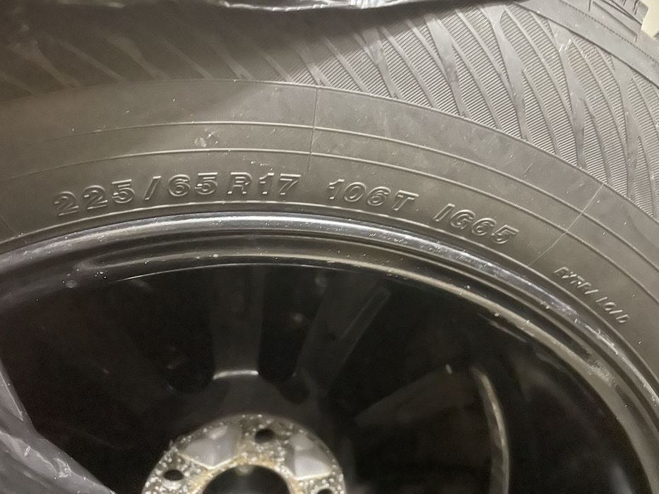 Зимняя резина на дисках