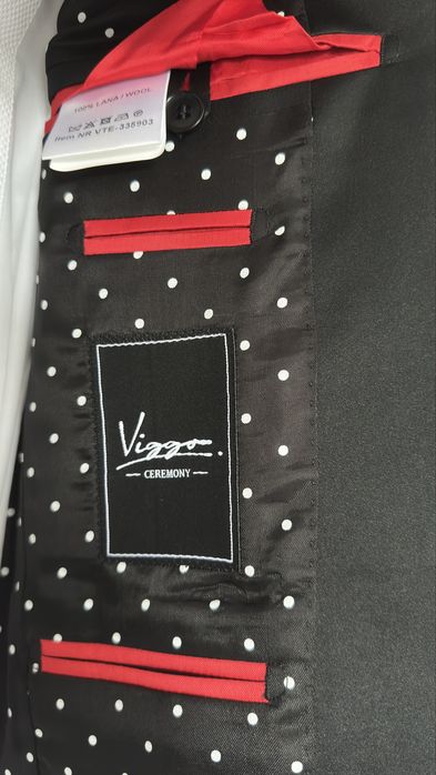 Costum de mire (ceremonie) 100% lana Vitale Barberis Canonico S110