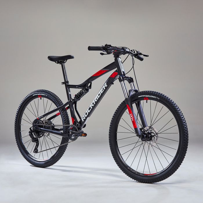 Furca si suspensii full Rockrider ST500