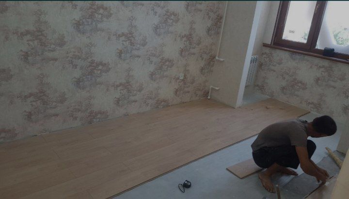 Под ключ.Квартера Ремонт.Padkluch remont har qanaqa turdagi dizaynlar