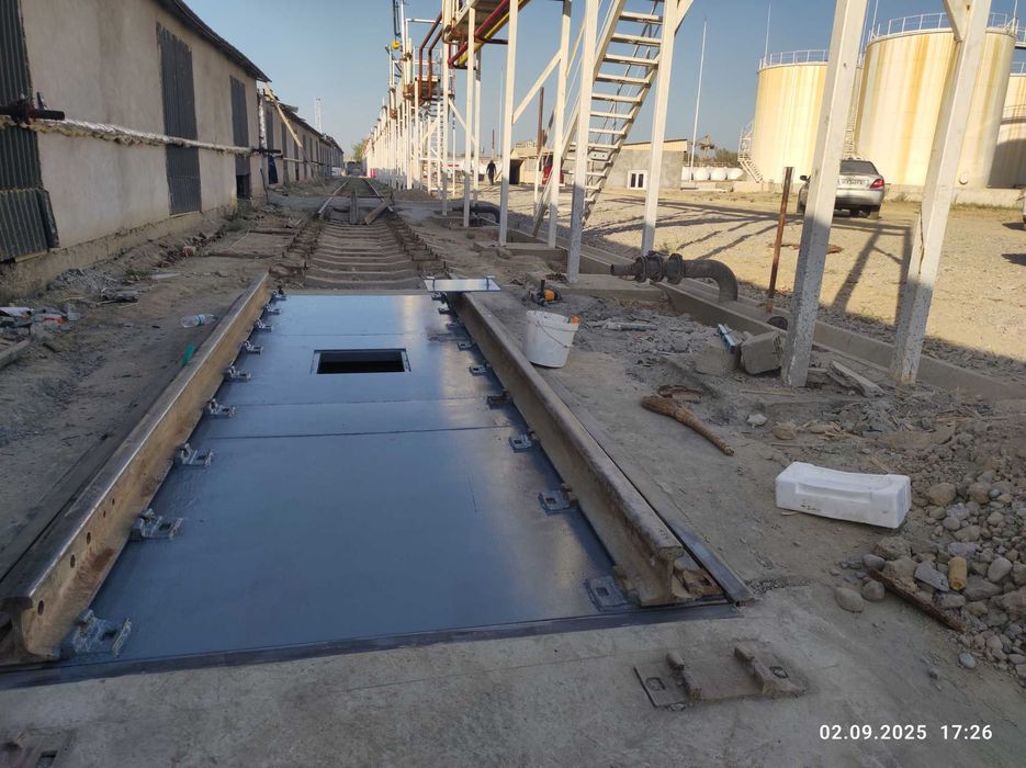 Электрон тарози ўрнатиш