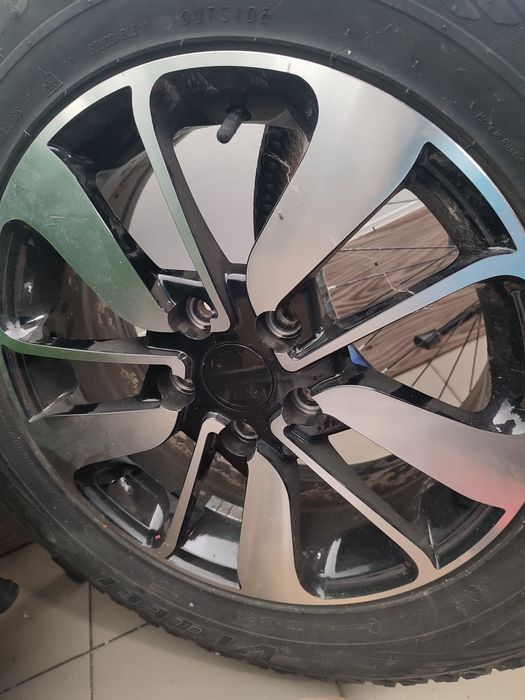 Зимняя резина с дисками