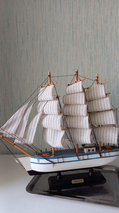 Корабль ручной работы