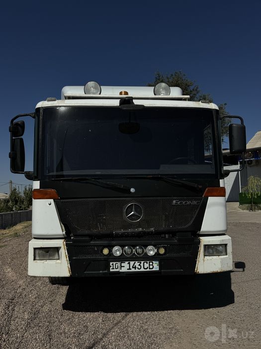 Evakuator  Mersedes-Benz Econic